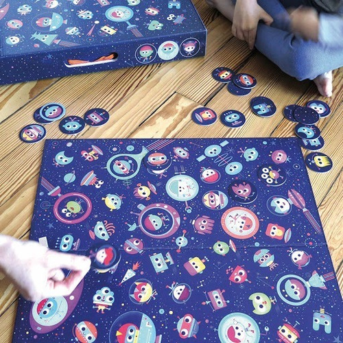 Jogo de observação I See I See In Space Board Game