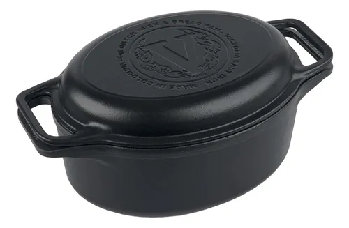comprar Combo Cooker Ovalado Olla Victoria Hierro Fundido 5.7lt  