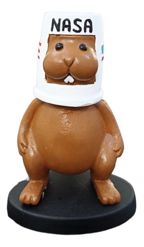 Figura Simpsons Niibbles Hamster Nasa