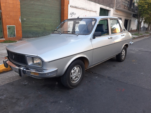 Renault R12 Tl 81 1.4 Caja 4ta 76mil Km