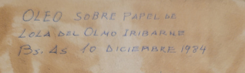 Obra De Lola Del Olmo Iribarne (ref. 1) (Usado)