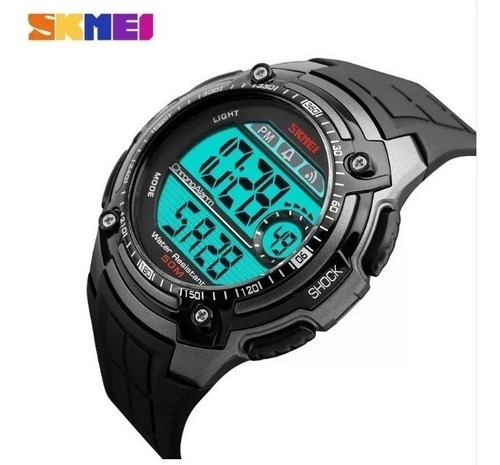 Relógio 1 Bracelete + 1 Relógio Digital Skmei Prova D'àgua