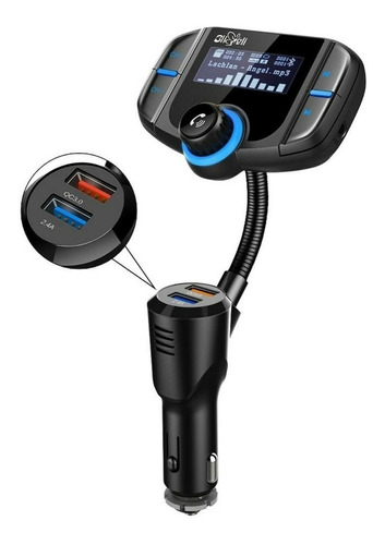 Transmisor Fm Bluetooth Para Auto