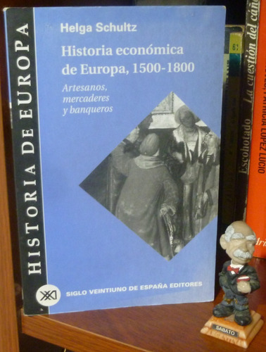 Historia Económica De Europa 1500-1800 Helga Schultz