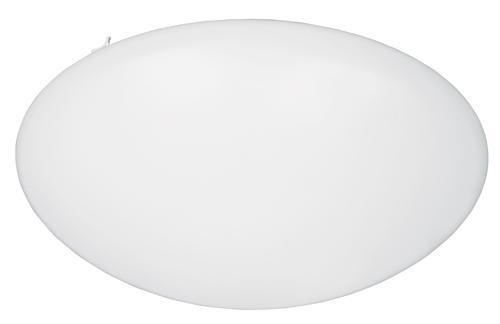 Luminario De Led 22 W Tipo Plafón Luz De Día, Volteck 47377 Color Blanco