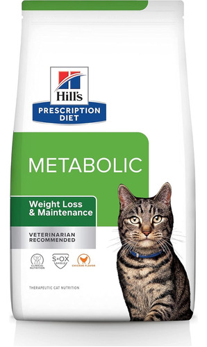 Hill's Prescription Diet Metabolic Para Gato 8 Kg