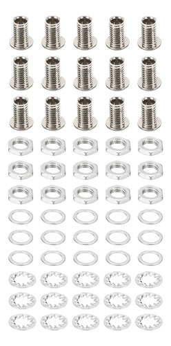 Tornillos Huecos M8x12mm Con Tuerca Hexagonal