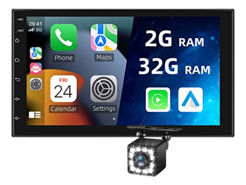 Radio Multimedia Android Wifi Gps Bt + Marco Chevrolet Aveo