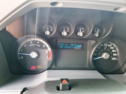 Imagen 9 de 9 de Cava Ford F250 Super Duty 2014 Sincrónico Sistema De Gas Gnv