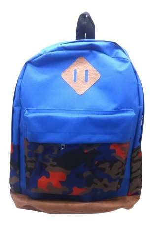 Bolso Morral Universitario Colegial Estilo Jansrt Camufl