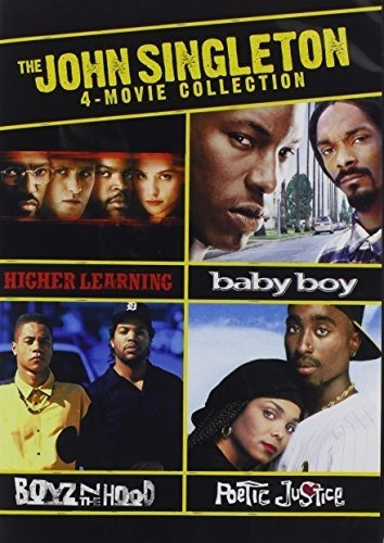 La Colección De 4 Películas De John Singleton Dvd