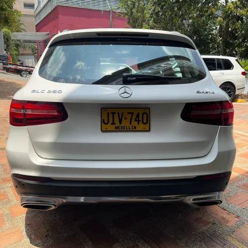 Mercedes-Benz Clase GLC 2.0 4matic
