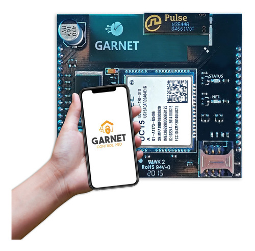 Modulo Comunicador Com-900 Garnet 3g Sms Para Panel Pc-900