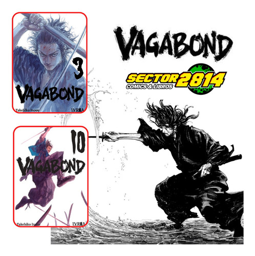 Vagabond Tomos 3 Al 10- Ivrea