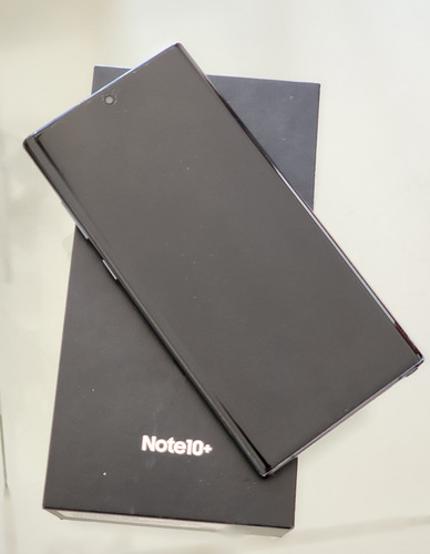 Samsung Galaxy Note10+ 256 Gb Aura Black 12 Gb Ram