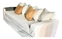Comprar Sillon Ghost Con Funda Tusor Lavable 2mt 3 Cuerpos 