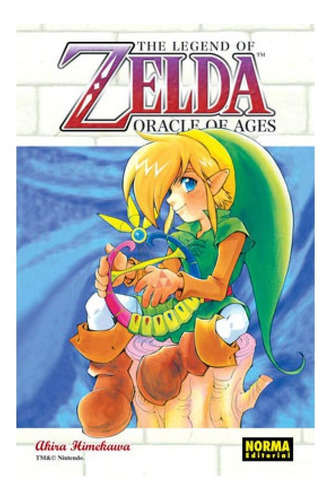 The Legend Of Zelda 07: Oracle Of Ages