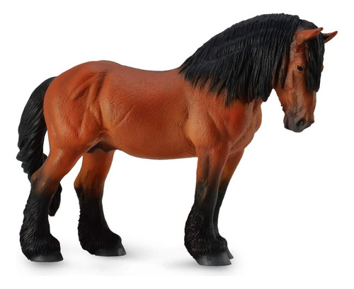 Collecta Ardennes Stallion-bay - Caballo De Juguete