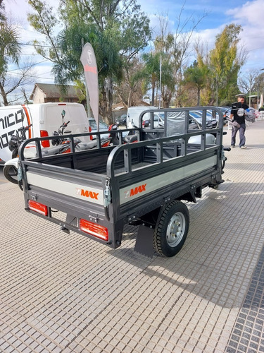 Imagen 13 de 17 de Zanella Tricargo Zmax 200 - Unico Moto Canning