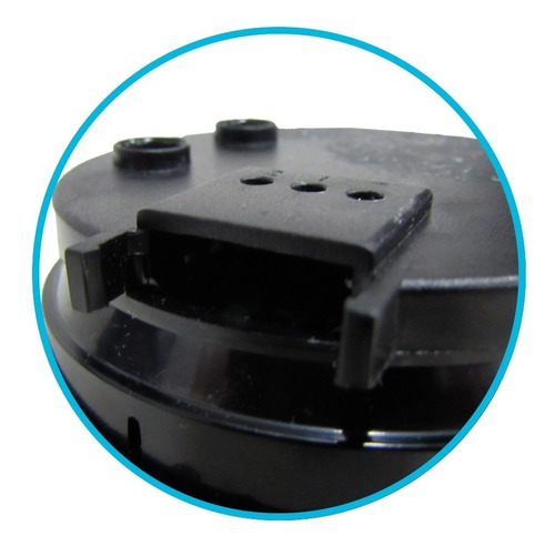 Imagem 4 de 4 de Motor 3 Fios Para Retrovisor Elétrico 24volt 3 Fios Caminhão