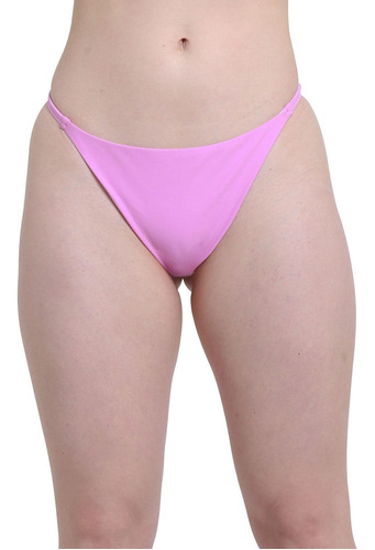 Bikini Colaless Cadera Ajustable Lila