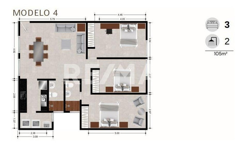 Imagen 11 de 11 de Torre De Departamento Con Elevador En Pre Venta - (2)