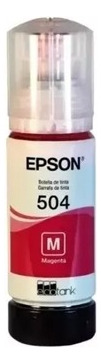 Tinta Epson T504 Ecotank L4150 L4160 Colores 70ml