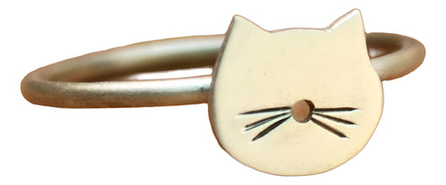 Aro De Gato En Plata 950