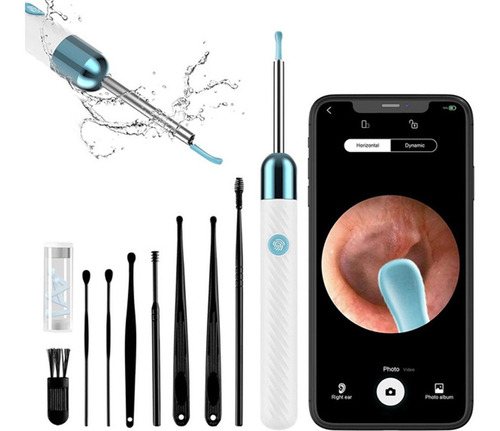 Limpiador De Oídos Smart Visual, Kit De Cámara Para Endoscop
