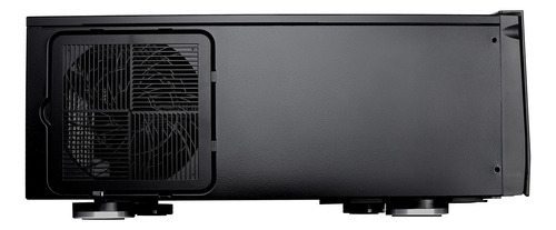 Estojo Para Computador De Home Theater Silverstone Gd07b-c E
