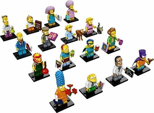 Serie 2 Equipo Completo De 16 Mini Figuras 71009 De Lego Sim