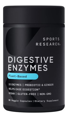 Enzima Digestiva Plant-based Sr