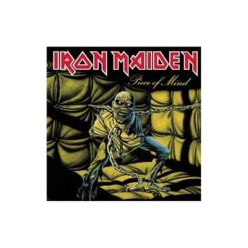 Iron Maiden Piece Of Mind Cd Nuevo
