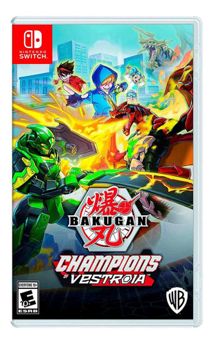 Imagen 1 de 4 de Bakugan: Champions Of Vestroia Nintendo Switch Juego Fisico 