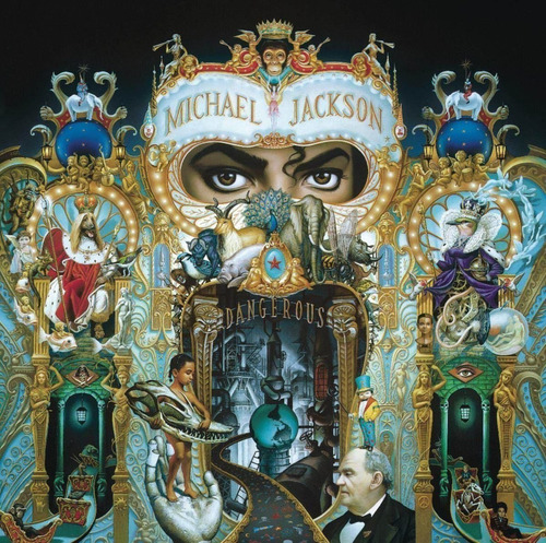 Jackson Michael - Dangerous ( Remazterizado )  Cd