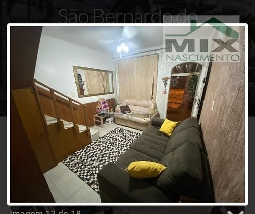 Casa Sobrado Em Vila Santa Luzia - São Bernardo Do Campo, Sp - 3071