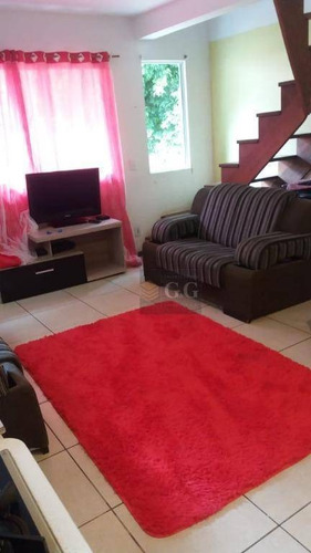 Imagem 4 de 14 de Sobrado Com 2 Dormitórios À Venda, 50 M² Por R$ 125.000,00 - São Lucas - Viamão/rs - So0031