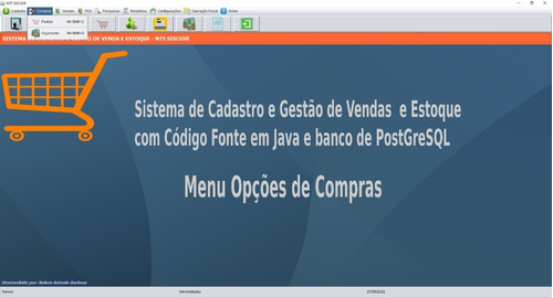 Código Fonte De Sistema De Vendas Em Java - Siscgve