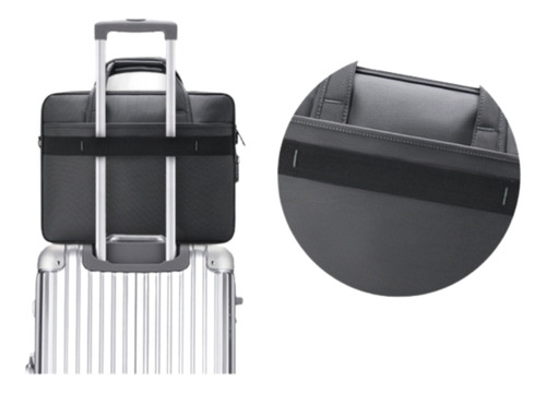 Pasta Executiva Notebook 17 Organização Com Bolso Antifurto