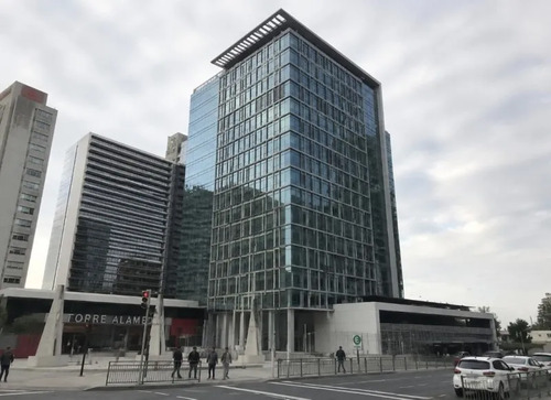 Se Arrienda Oficina Y Estac. Excelente Ubicación E.central