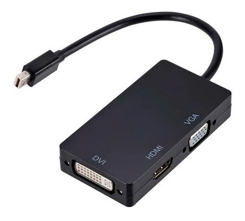  Adaptador Mini Displayport 3 En 1 (vga, Hdmi, Dvi)