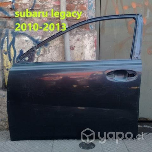 Puerta Delantera Izquierda  Subaru Legacy 2010 Consultar 