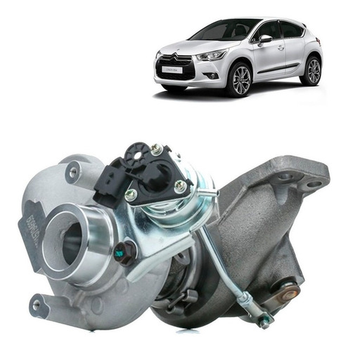 Turbo Para Citroen Ds4 1.6 2013 2020 Dv6t