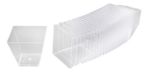 25 Tazas De Postre, Cuencos Para Servir, Tazas Pequeñas