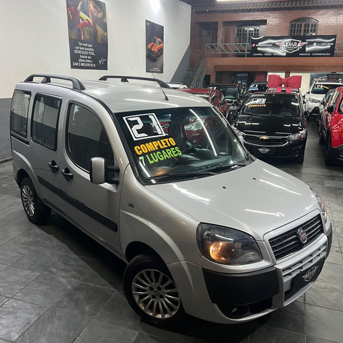 Fiat Doblo 1.8 16v Essence 7l Flex 5p
