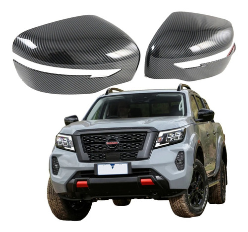 Moldura Cubre Espejos Con Led Nissan Frontier 2022 2023