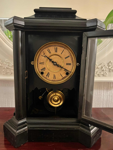 Reloj Antiguo Dominó 1860