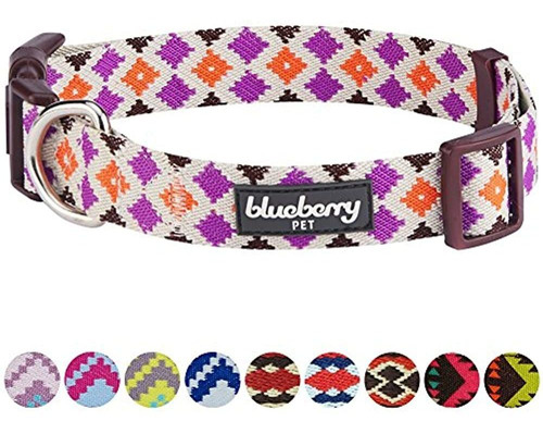 Blueberry Pet 10 Patrones Collares, Arneses O Correas Para P