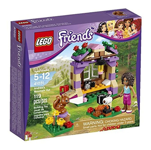 Juego De Construcción Lego Friends Andrea's