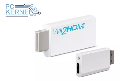 Wii hdmi convertidor adaptador wii a hdmi audio hdmi 1080p GENERICO